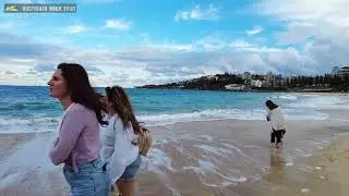 Exploring Coogee Beach: A Scenic Walk Tour by the Shore (Autumn 2023)