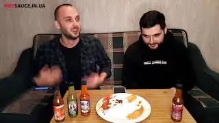 И тут у меня знатно сгорело ! Экстремально острый соус Lucky 13 Hot Sauce ! Culleys делают вещи !