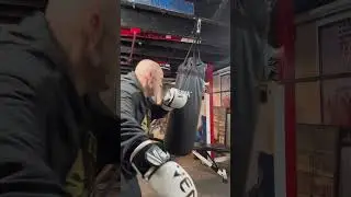 SMOKIN JOE FINESSE BOXING DANCING WITH AN MMA WATER BAG Saturday 2026 STYLE BAD LARRY DANCING JoeUSA
