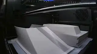 Timelapse of Elegoo Centauri Carbon printing exhaust vents