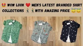 Wow Look Branded Shirts for Men's 🥰/Men's collection 🕺🕺