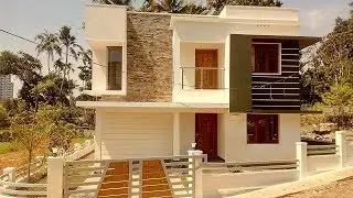 Modern new House for sale 4 cent 1450 sqft 3 bhk cute house(Updated Video-Price Slashed) NewCastle
