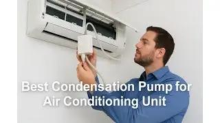 💨 Best Condensation Pump for Air Conditioning Unit | Little Giant VCMA-20ULS 115 Volt ❄️