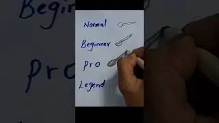 Beginner vs Legend spoon😎🥄#shorts #artwork #challenge #drawing
