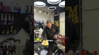We analyze the effect of heating the surface during polishing