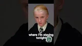 you look good, I will not lie #harrypotter #dracomalfoy #ronweasley #hermionegranger #ginnywealsey