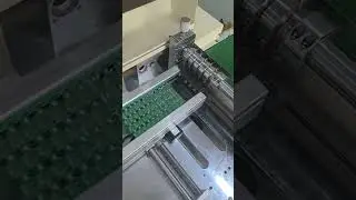 Multi-Blade PCB Depaneling Machine | High-Speed Precision for Mass Production
