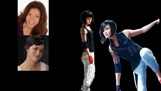 Video Game Voice Comparison- Faith Connors (Mirror's Edge)