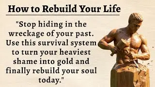 How to Rebuild Your Life || Graded Reader ||  Improve your English