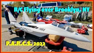 RC Flying over Brooklyn