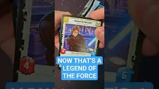 Открытие бустерного набора Star Wars Unlimited Legends of the Force #starwars #tcg #cardgame #anakin