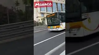 Monte Carlo Bus | Public transport in Monaco 🇲🇨