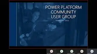 Power Platform Community User Group Webinar Feb 2022