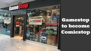 Gamestop to start carrying comics in it's 6000 stores