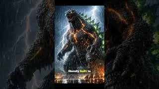 This is Why Godzilla Was BUILT to Survive #godzilla #monsterverse #lore