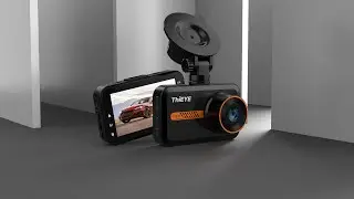 ThiEYE 1080P Full HD Dash Camera Carbox 6