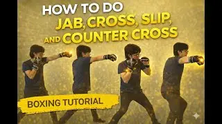 How to Do Jab, Cross, Slip, and Counter Cross in Boxing (Step-by-Step Tutorial)