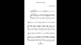 [MUSICALIBRA] Cheek to Cheek - Violin and Piano Duet