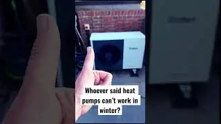 Heat pumps don&rsquo;t work in winter&hellip;.?! -3 in Durham and we&rsquo;re toasty warm with our Vaillant Arotherm +