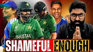 Humiliation | Pakistan vs India | Shameful Performance by Pakistan| ICC World T20 | Babar Azam | MWR