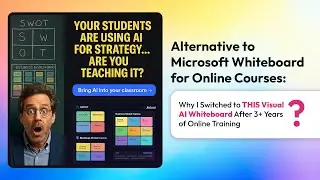 Альтернатива Microsoft Whiteboard для образования | Почему я перешёл на Jeda.ai (визуальную доску...