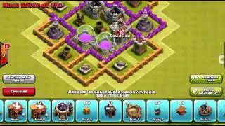 LAYOUT CV6 FARM CLASH OF CLANS
