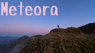 Meteora sunrise FPV 4K 60FPS