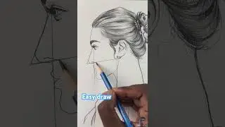 Easy draw #art #dance #drawing #sketch #art #music #disney #dance #funny #artist #movie #food #funny