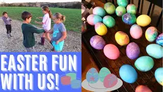 Easter Activities w/ Our Big, Blended Family! || Fun Activities for Easter