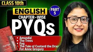 Class 10 English 🔥 Chapter-wise PYQs - First Flight | Day 3 🔥 CBSE 2026 | Nikita Singh