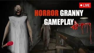 GRANNY horror game live with Always Xpert❤️ #shortslive #horrorgaming