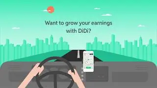 Start driving and earning with DiDi.
