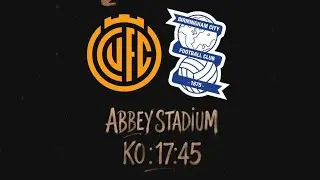 BIRMINGHAM CITY 3-2 CAMBRIDGE UTD MATCH REACTION LIVE!
