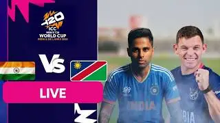 IND vs NAM T20 World Cup 2026 LIVE: Namibia Opt to Bowl First in Delhi | Playing 11 Revealed