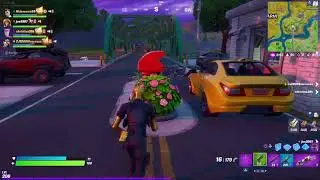 Fortnite: No Transportation Challenge