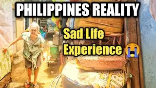 SHOCKING LIFE SAD REALITY HIDDEN STREET IN MANILA 😓 | WALKING TOUR Philippines [4K] 🇵🇭