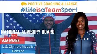 PCA Live with Aja Evans (U.S. Olympic Medalist, Bobsled)