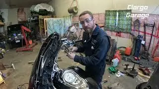 Как очистить контакт кнопки запуска двигателя Yamaha RoadStar 1700 (RS 1600) &mdash; выпуск 114