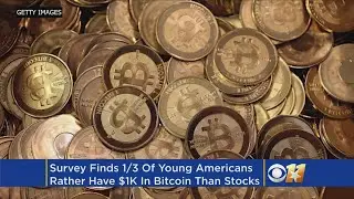 As Price Fluctuates Wildly, Millennials Say They'd Invest In Bitcoin Over Stocks