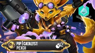 27 Kills Pip FLANK : The only way to play Pip (Pexcii) Paladins Grandmaster