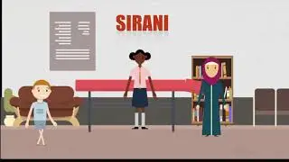 Indirizzo Sociosanitario. Cartone animato Istituto Crescezi Pacinotti Sirani