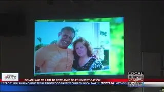 Family & Friends Say Goodbye To Wrestler Brian Christopher Lawler