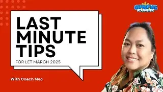 LET CLASSIFIED FILES + LAST MINUTE TIPS (March 21, 2025)