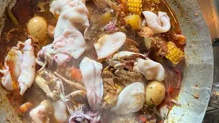 Seafood combo/ ගෙදර අයගේ ඉල්ලීමට ආය හැදුවා