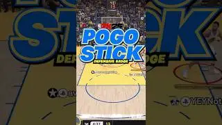 HOW TO USE POGO STICK #nba2k #shorts