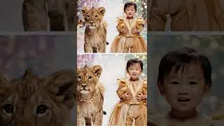 Baby vs. Beast: The Ultimate AI Fashion Show!