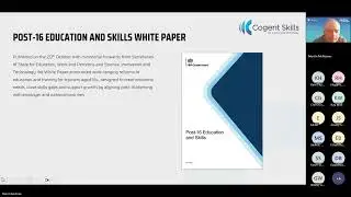 Post 16 Education and Skills White Paper and Consultation Introductory Webinar 2025