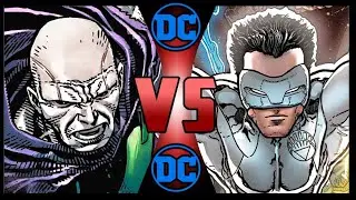 Apex Lex Luthor VS White Lantern Kyle Rayner DC Comics