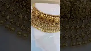 Indian Jewellery in Australia | Jewels of Punjab | Gold Necklace | Australia |  #australianjewellery