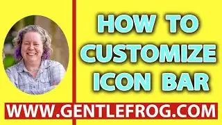 How To Customize Icon Bar in QuickBooks